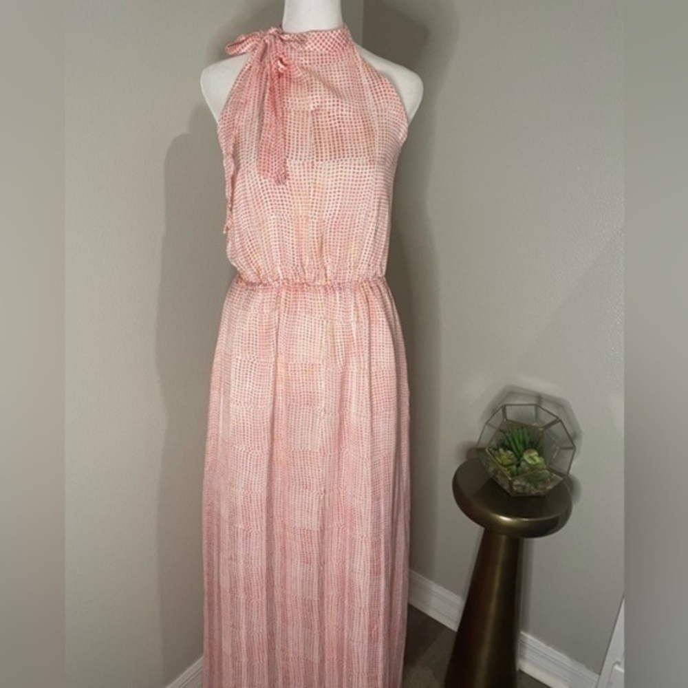 Banana  Republic Bow tie neck Dress / small Tall